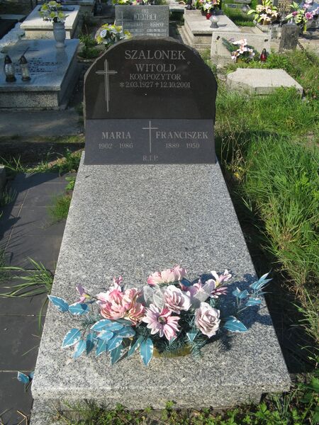 ملف:Witold Szalonek grave.jpg