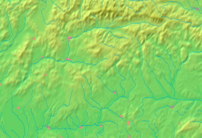 Banská Bystrica Region - background map.png
