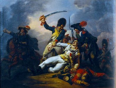 The capture of François de Charette, the royalist leader in the Vendée (February 23, 1796)