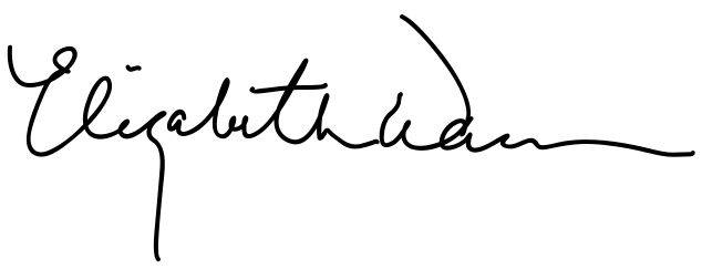 ملف:Elizabeth Warren Signature.svg