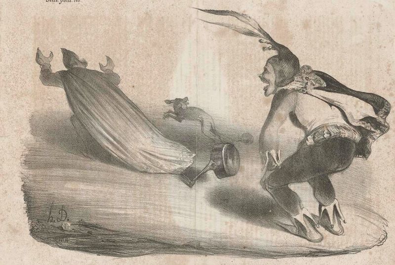 ملف:Honoré Daumier, Hé! La chian..... li....li....li..... .jpg