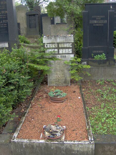 ملف:Hugo Haas grave.jpg