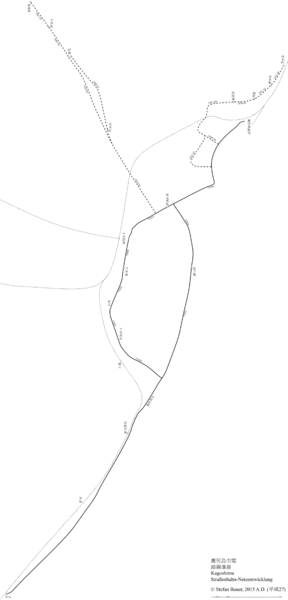 ملف:KagoshimaStraßenbahnNetzentwicklung.png