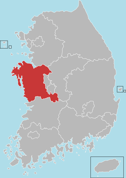 ملف:South Korea-South Chungcheong.svg