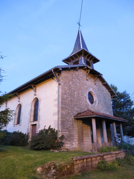 ملف:Vilosnes-Haraumont Église Saint-Firmin d'Haraumont.JPG