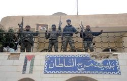 الجيش السوري يستعيد مرج السلطان من قوات جيش الإسلام (زهران علوش) في 16 ديسمبر 2015