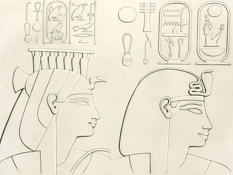 ملف:Amenhotep III and Mutemwiya.jpg