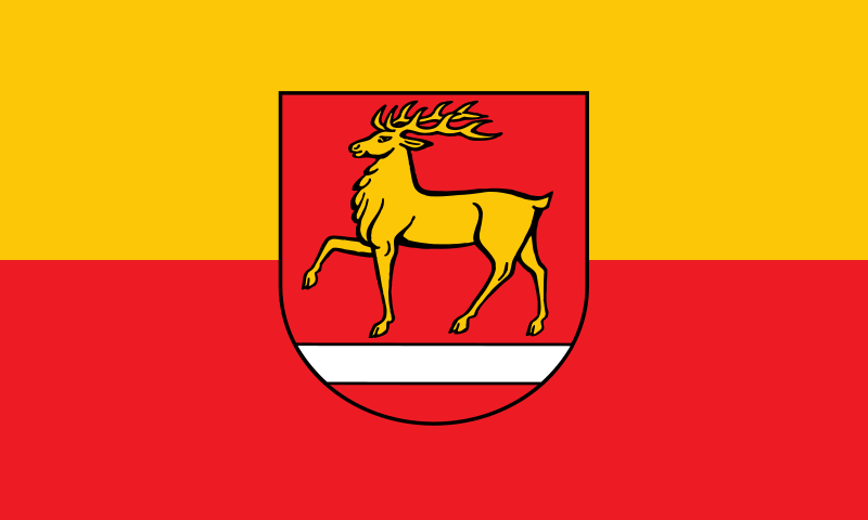 ملف:Flagge Landkreis Sigmaringen.svg