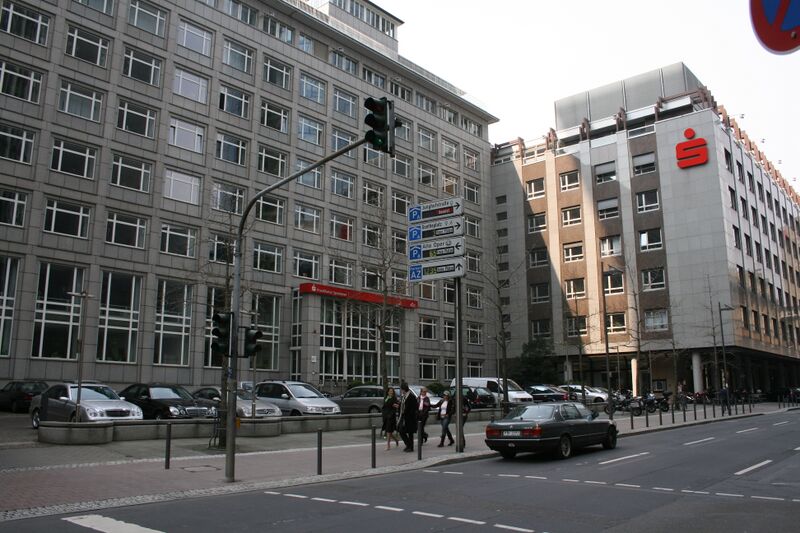 ملف:Frankfurter Sparkasse Firmenzentrale.JPG