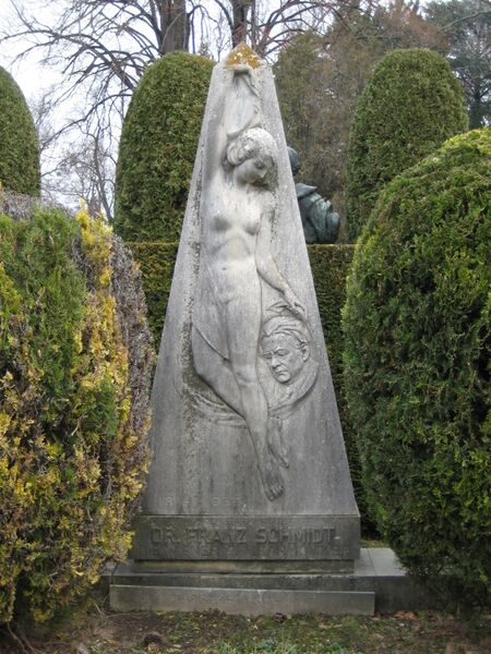 ملف:Franz Schmidt - Grab.JPG