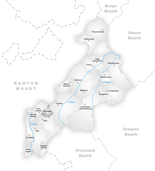 ملف:Karte Gemeinde Esmonts.png