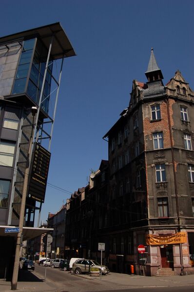 ملف:Katowice Jagiellonska X Plebiscytowa.jpg