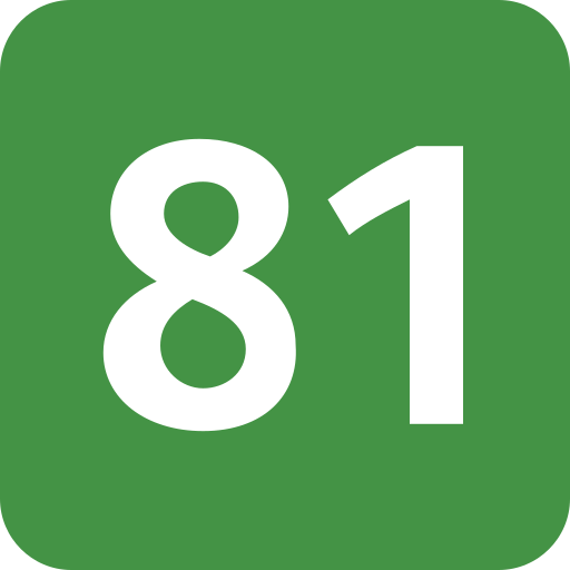 ملف:STIB-MIVB Line 81.svg