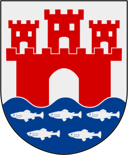 ملف:Skanör med Falsterbo vapen.svg