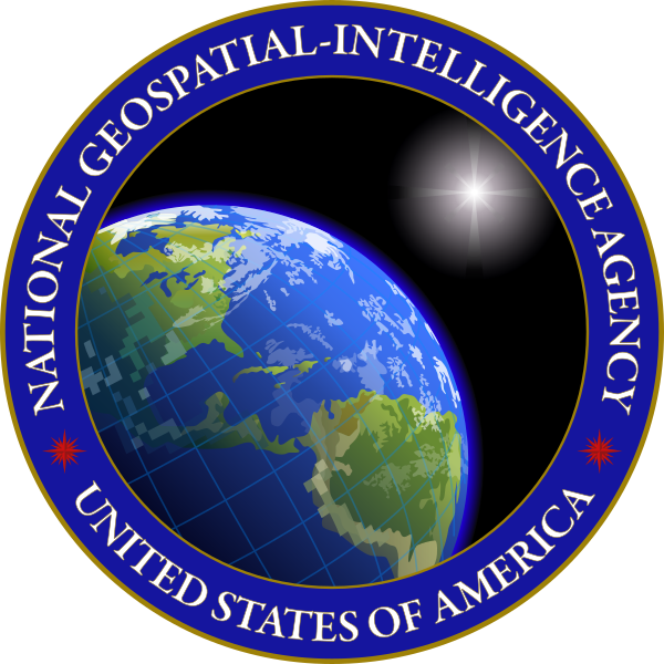 ملف:US-NationalGeospatialIntelligenceAgency-2008Seal.svg