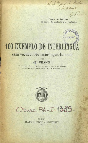 ملف:100 exemplo de Interlingua cum vocabulario Interlingua-Italiano.djvu