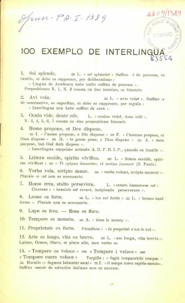 ملف:100 exemplo de Interlingua cum vocabulario Interlingua-Italiano.djvu