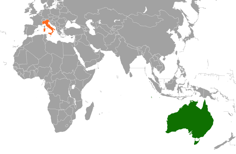 ملف:Australia Italy Locator.png