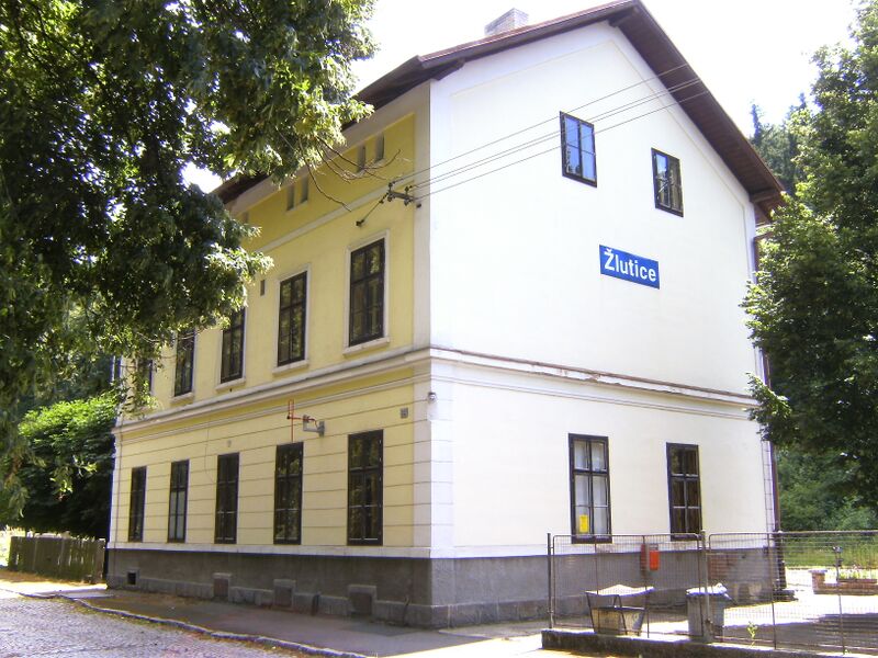 ملف:Bahnhof Luditz.JPG