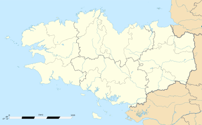 Bretagne region location map.svg