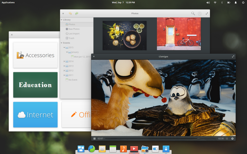 ملف:Elementary OS Loki 0.4.png