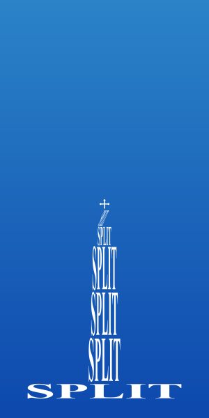 ملف:Flag of Split.svg