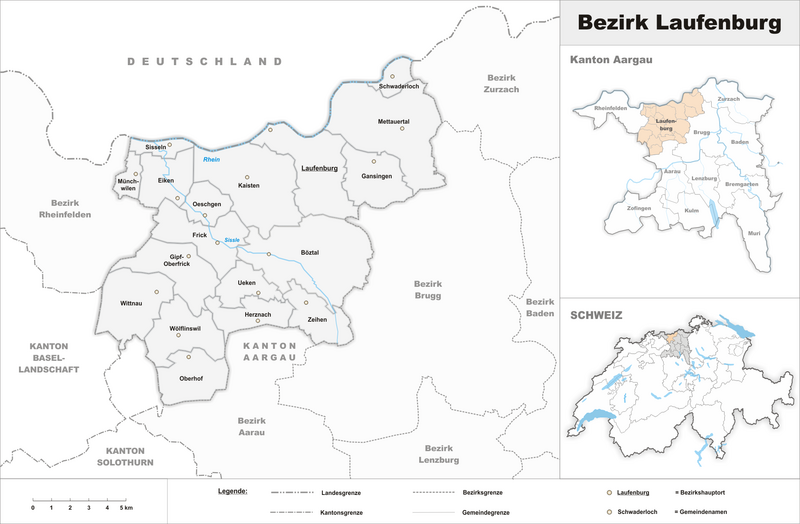 ملف:Karte Bezirk Laufenburg 2022.png