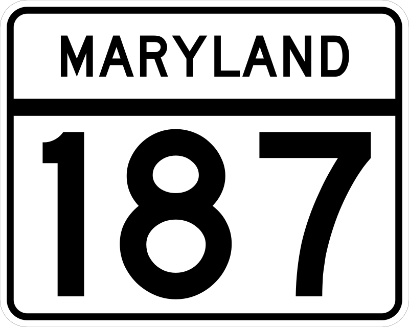 ملف:MD Route 187.svg - المعرفة