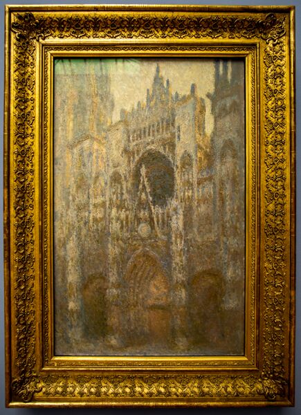 ملف:Monet-RouenKathedrale von Rouen DSC8884.jpg