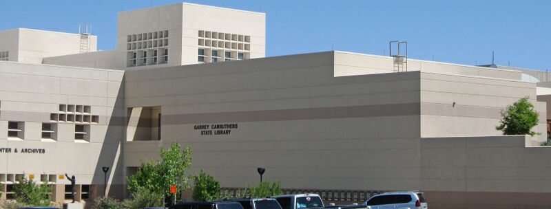 ملف:New Mexico State Library.jpg