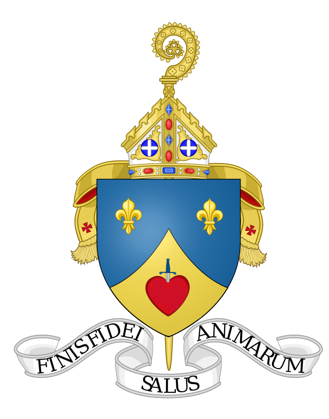 ملفCoat of Arms of Abbot Hugh Allan OPraem.svg المعرفة