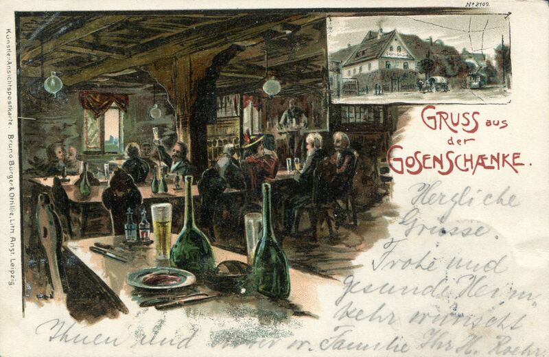 ملف:Erwin Spindler Ansichtskarte Leipzig-Gosenschänke.jpg