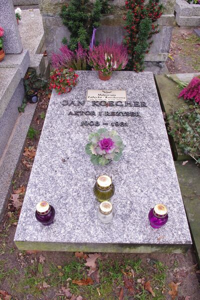 ملف:Jan Koecher (grób) 01.JPG