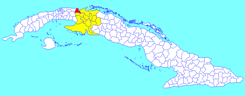 ملف:Matanzas (Cuban municipal map).png