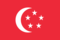 علم رئيس سنغافورة