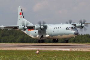 Shaanxi Y-9 - Aviadarts2018.jpg