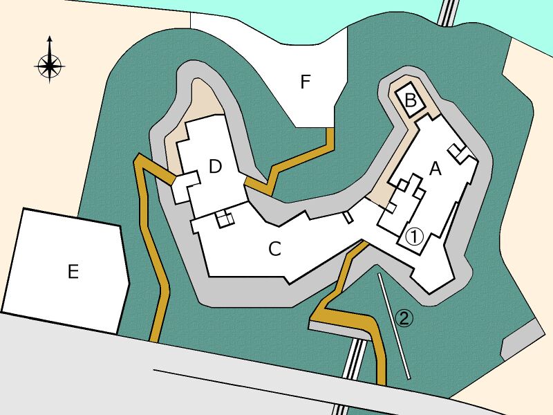 ملف:Shingu Castle Map.jpg