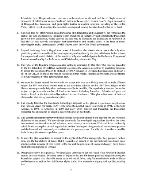 ملف:(31 January 2020) Mission Memo on Trump Plan.pdf