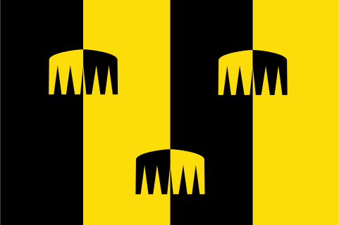 ملف:Chaam dorpsvlag 1997.svg