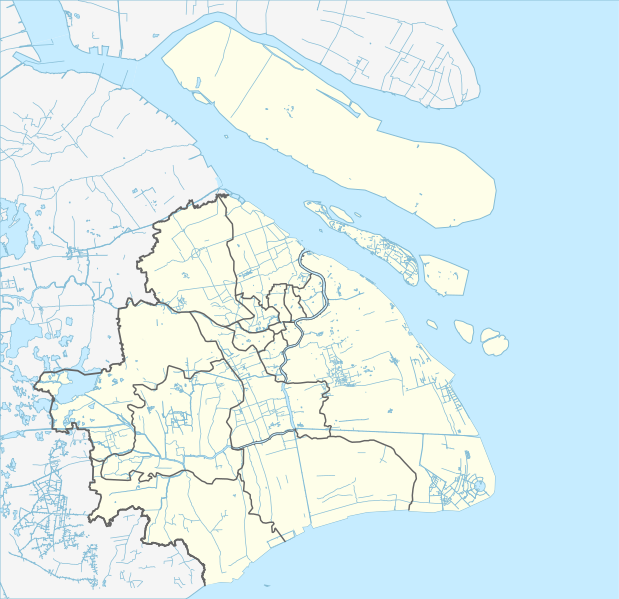 ملف:China Shanghai location map.svg