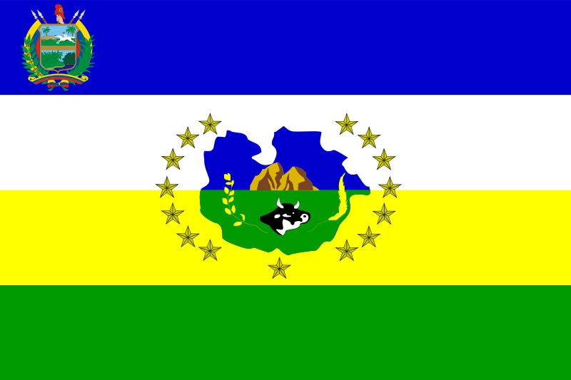 ملف:Flag of Guárico State.svg