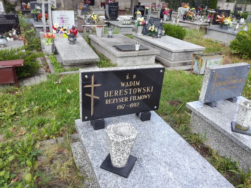 ملف:Grób Wadima Berestowskiego.jpg