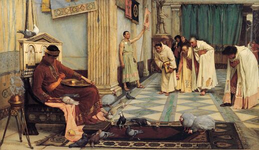 The Favourites of the Emperor Honorius 1883