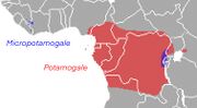 Map of range