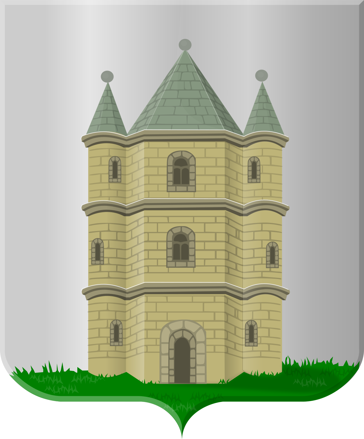 ملف:Sint-Genesius-Rode wapen2.svg - المعرفة