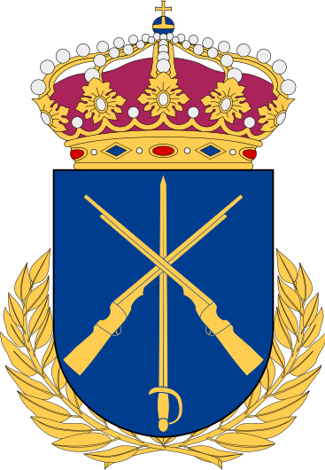 ملف:Stridsskola Nord vapen.svg