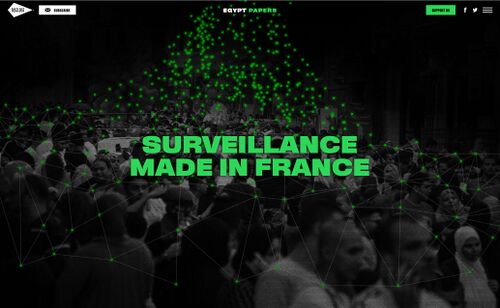 مراقبة صُنعت في فرنسا - أوراق مصر