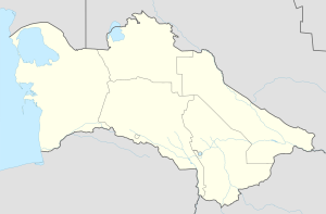 آناو is located in تركمنستان