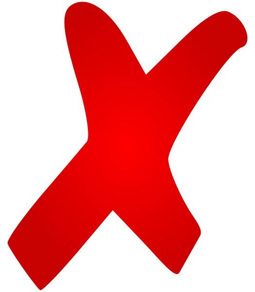 ملف:X mark.svg