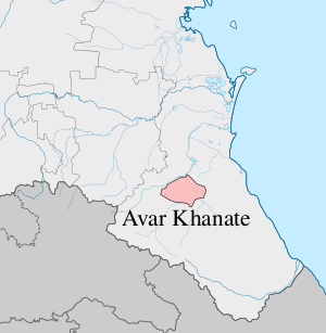 خريطة خانية الآڤار